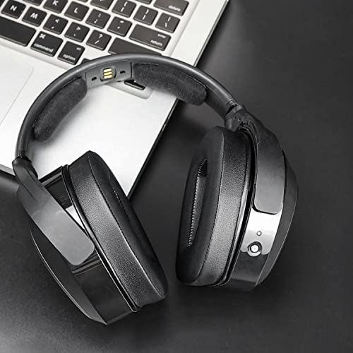 Soulwit Cooling-Gel Earpads Replacement For Sennheiser Rs165/Tr165/Rs175/Tr175/Rs185/Tr185/Rs195/Tr195(Rs/Tr 165 175 185 195 Rf), Ear Pads Cushions For Hdr165/Hdr175/Hdr185/Hdr195(Hdr 195Rf)Headphones #TOP7