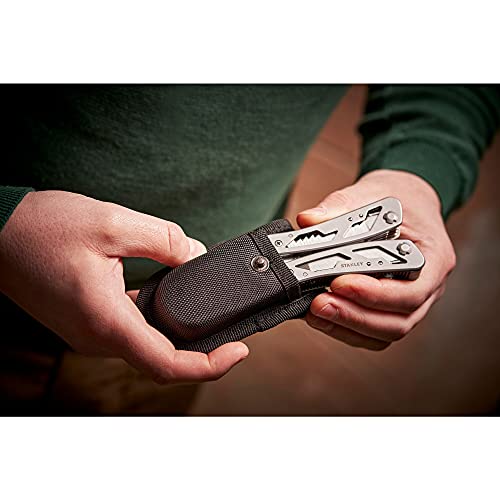Stanley STA084519 12-in-1 multitool, multifunctioneel gereedschap met tas - Afbeelding 3