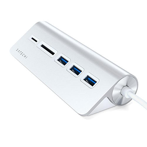 Satechi USB C Aluminium Hub Silber - 2