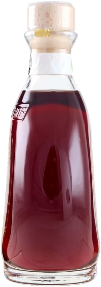 Due Vittorie - Aceto di mele maturato nella barrique, 12 bottiglie di vetro da 250 ml + portachiavi italy shop service