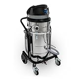 Steinbock® Öl- und Späne-Pumpsauger VS 2/90 SUB Oil, max. 2.600 W, 90 l, Edelstahl