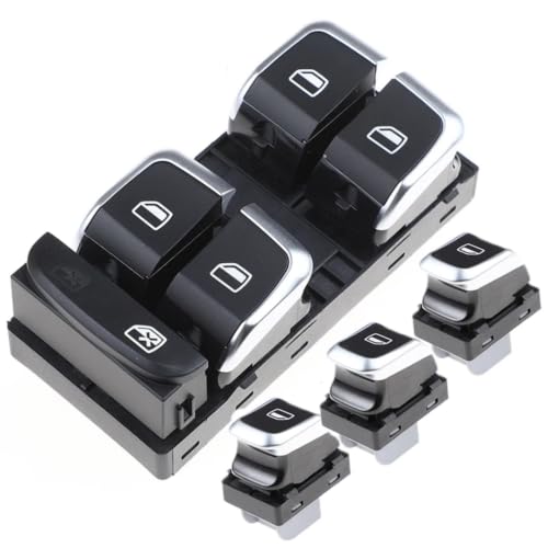 8K0959851F commutateur lève-vitre Audi A4 B8 Q5 bouton commande de fenêtre électrique 8K0959855B set