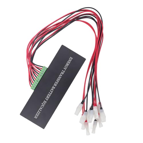 Ecualizador de equilibrio para baterías Mingzhe de 72 V, con protección inteligente, para paquetes de 6S en automóviles, embarcaciones y vehículos recreativos, fabricado en metal de alta calidad miniatura 4