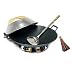 16 inch Traditional Cast Iron Wokset