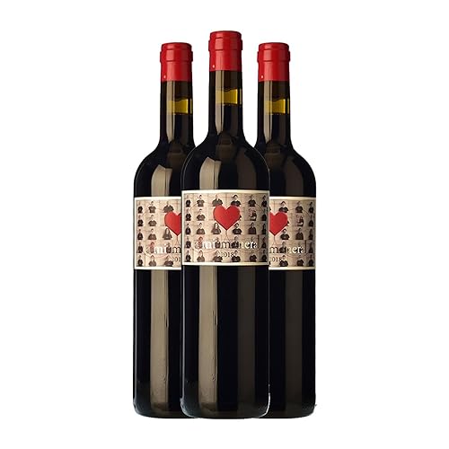 Contador A Mi Manera Tempranillo Rioja Joven 75 cl Vino tinto (Caja de 3 Botellas de 75 cl)
