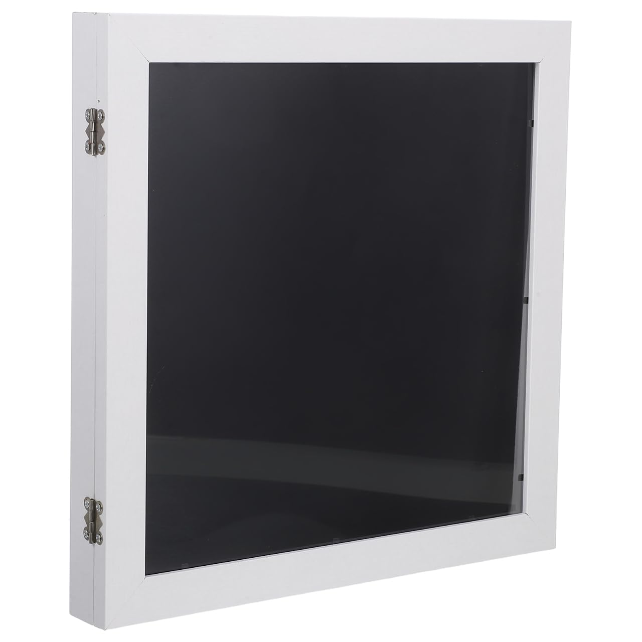 Didiseaon Football Shirt Frame: Jersey Display Frame Display Case, Wooden Shadow Box for Football Basketball Baseball Shirt, Dustproof Glass Front, Wall-Mounted Sports Memorabilia for Home Office