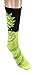Hyp Rick and Morty Toxic Men's Crew Socks 2 Pair Pack Shoe Size 6-12