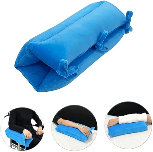 Almohada de elevación de brazo para adultos después de la cirugía Soporte de brazo para levantar la muñeca, poscirugía para hinchazón de piernas