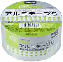 Amazon.co.jp: ニトムズ アルミテープS 50mm×10m J3230 : 産業