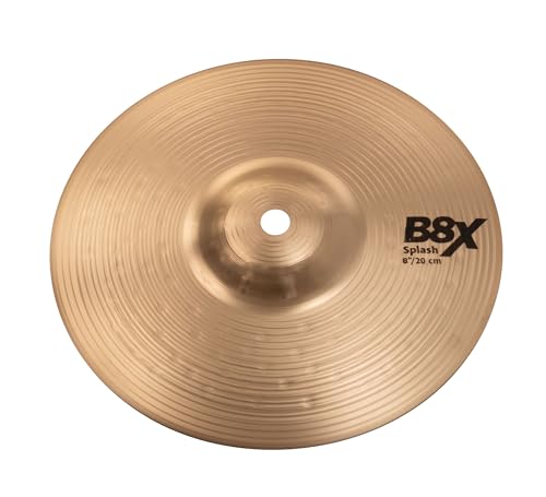 SABIAN 8" B8X Splash Cymbal by Sabian - Image 2