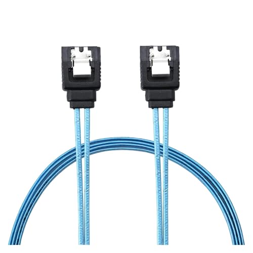 Cable SATA delgado 30 cm 12Gbps para SSD y HDD miniatura 6