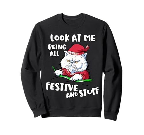 Funny Look At Me Being All Festive and Stuff �N���X�}�X�L �g���[�i�[