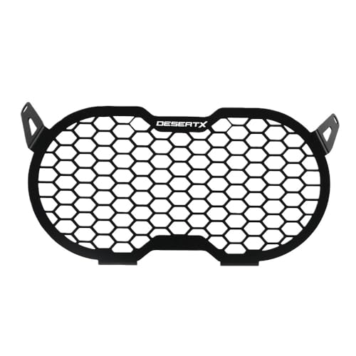 Grille de protection phares pour Desert-X 2022-2024 cache calandre de moto