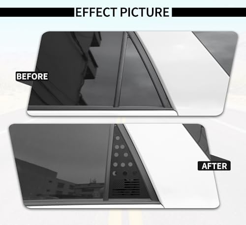 Protector de panel de ventana trasera 4Runner para evitar arañazos en la carrocería 2