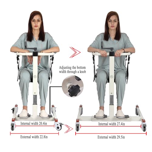 Bnddup Patient Lift Transfer Chair, Patient Lift For Home, Patient Transfer Lift Wheelchair For Car thumb #4