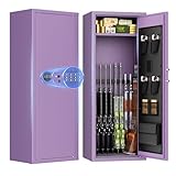 Omelaza 10 to 15-Gun Safe for Home Use: Large Gun Cabinet...