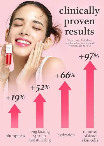 NOONI Korean Lip Oil - Applecherry | Lip Stain, Gift, Long-Lasting, Moisturizing, Plumping, Revitalizing for Dry Lips, Waterproof, No Peel Off, Korean Lip Tint, Vegan, 0.12 Fl Oz - Image 5