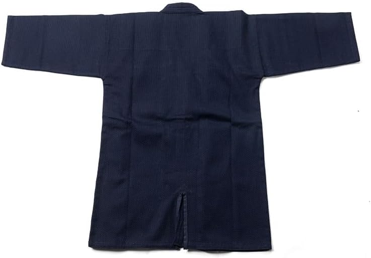 Navy Blue Single Layer Kendo Kendogi - Colour Fixed 100% Cotton Japanese Kendo Uniform Keiko gi