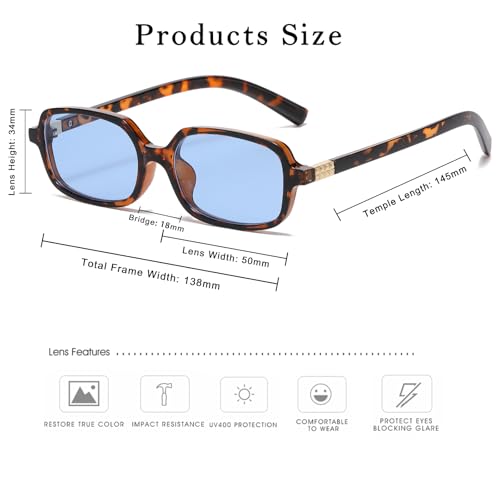 Long Keeper Small Retro Sunglasses for Women Men 90s Narrow Rectangle Sunglasses Vintage Slim Square Rectangular Sunglasses3