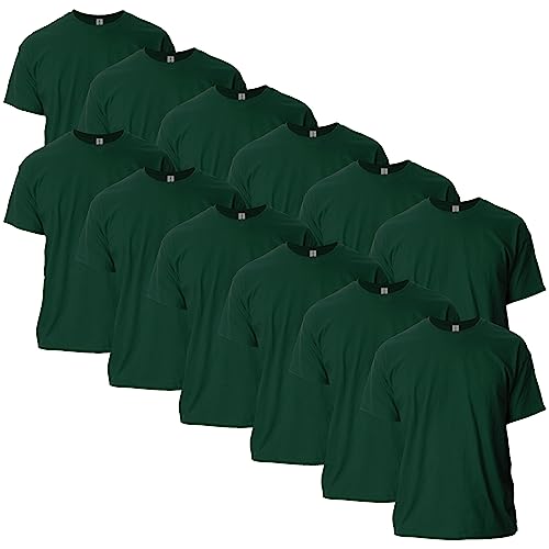 Image of Gildan Adult Ultra Cotton T-Shirt, Style G2000, Multipack