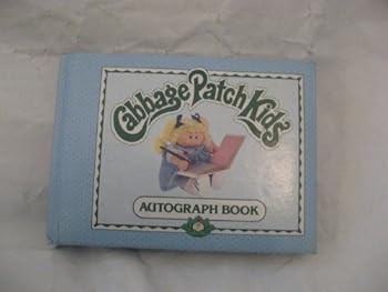 Hardcover Cabbage Patch Kids Autograph Book