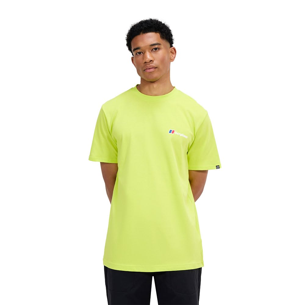 Men's Berghaus Front & Back Logo T-Shirt - Medium
