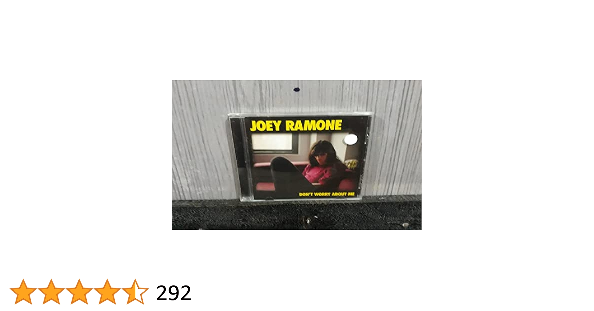 Ramone, Joey - Don't Worry About Me - Amazon.com Music