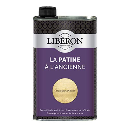 Libéron Patine à l'ancienne pour meubles et objets - Relooking, 0,5L