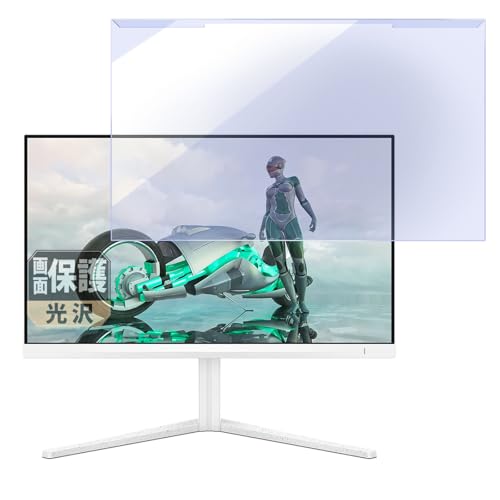 Leipsden Fast IPS Gaming monitor 24M2N3201A/11 ディスプレイ 対応 Connect BlueGloss 液晶保護 プロテクター 脱着できる ブルーライトカット フィルター
