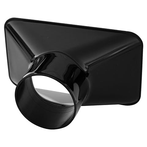 POWERTEC 70204 Dust Collection Rectangular Hood Nozzle Cover