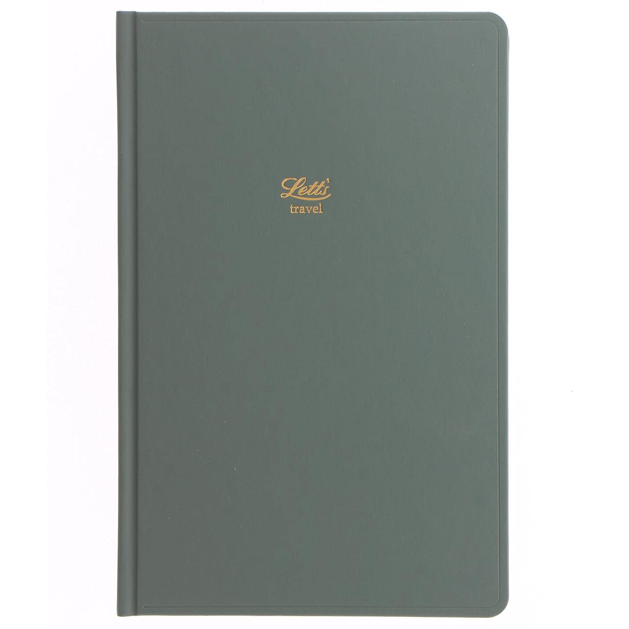 Let's Travel Notebook Book Icon Green 090154      Unknown Binding