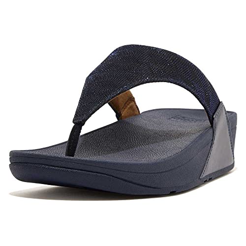 Image of FitFlop Women's Lulu Glitz Toe-Post Sandal