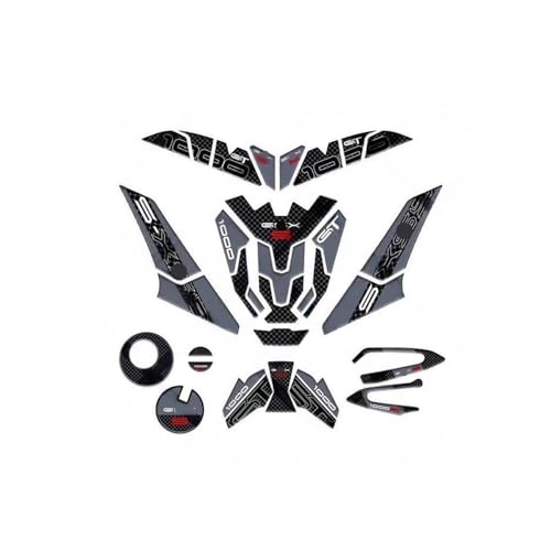 Moto Autocollants Réservoir Époxy Suzuki GSX-S1000GT Accessoires