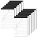 Nichela Legal Pads 12 Pack of Note Pads 6 x 9 Inch Notepad 21lb Thick Paper Writing Pads 30 Sheets Memo Pad College Ruled Small notepads 29 Lines Paper Pads for Writing, Sketching, and Note-Taking