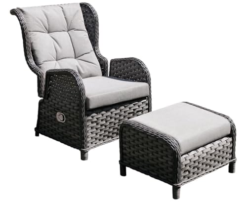 BamSun Dream Chair Gartensessel, Relaxsessel für Meditation und...