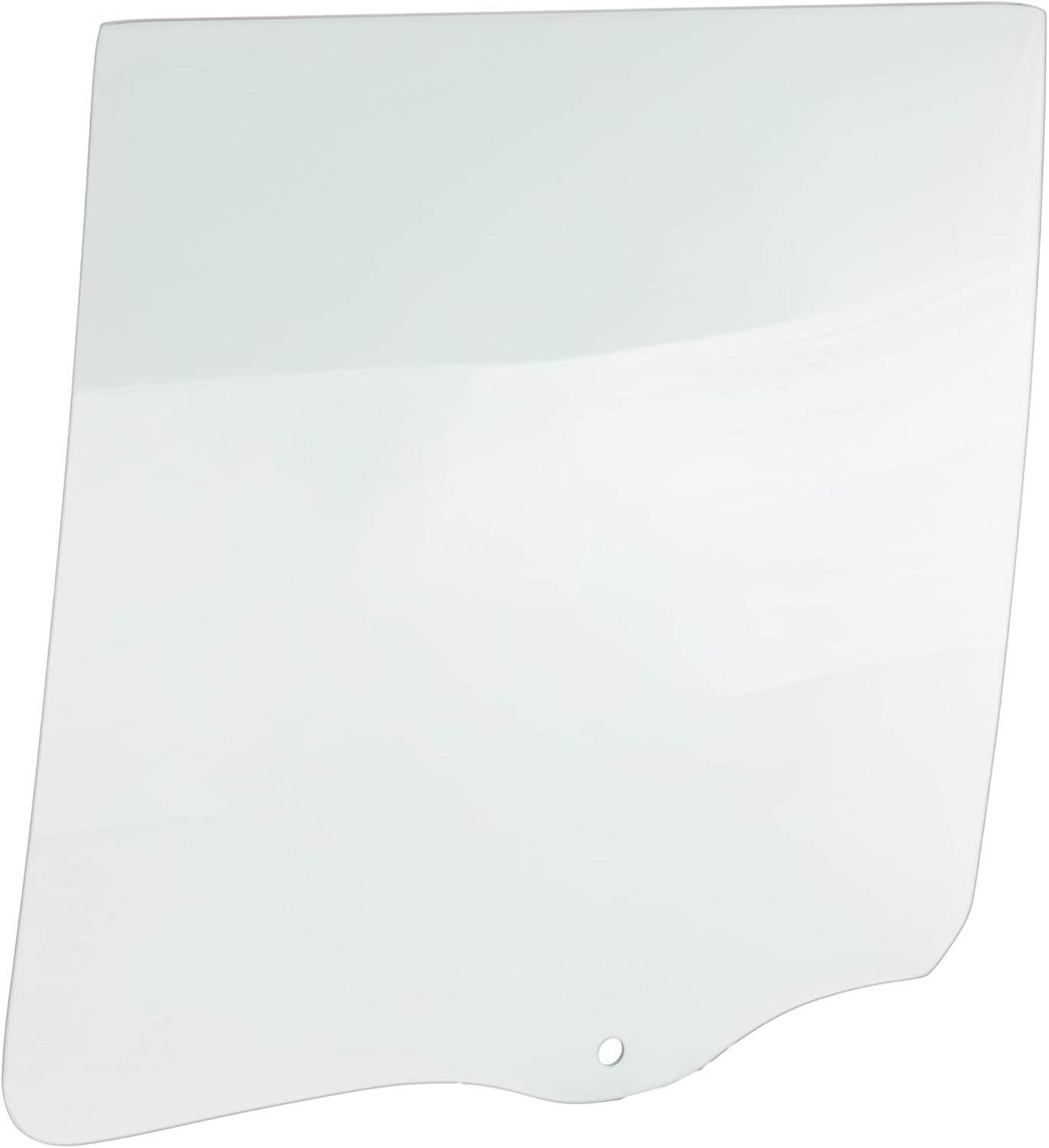 Garage-Pro Door Glass Compatible with 1984-1996 Jeep Cherokee, 1984-1989 Jeep Wagoneer, 1986-1992 Jeep Comanche Green Tint, (Cherokee/Wagoneer 4-Door) Front, Driver Side