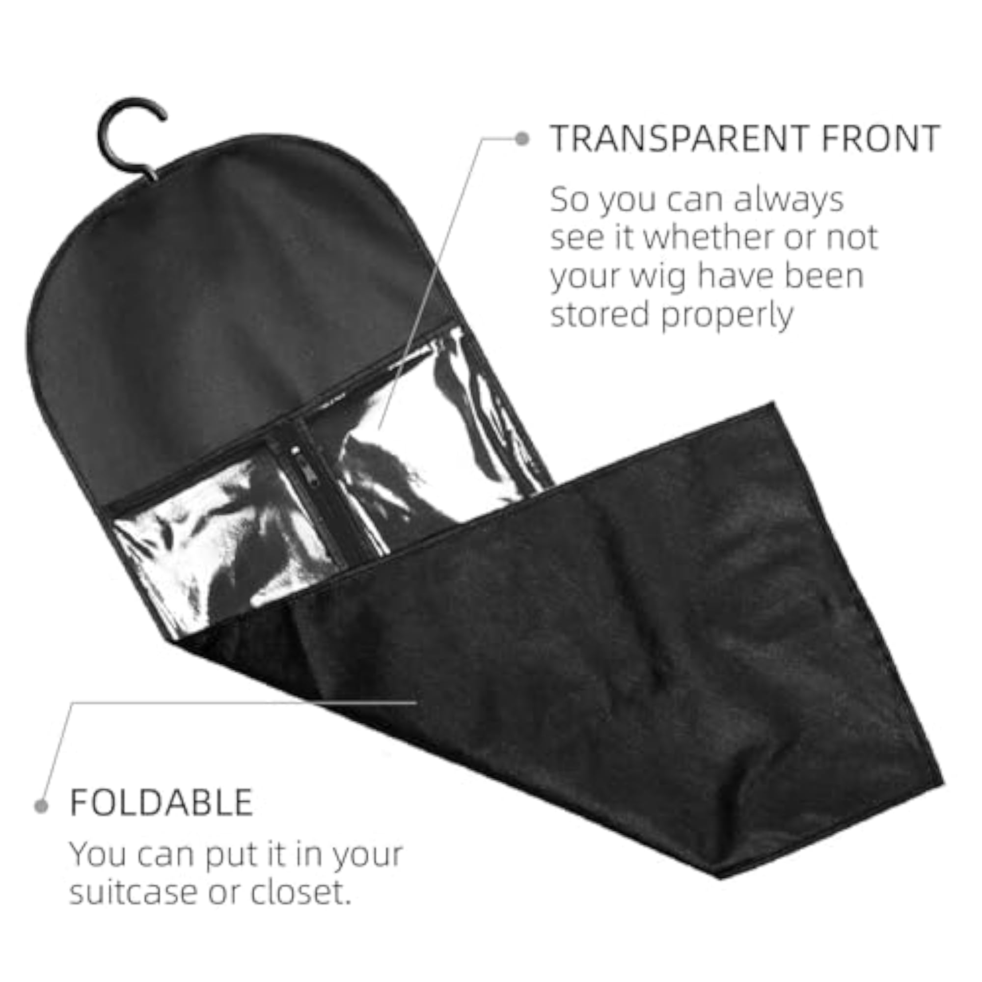 Wig Stand & Organizer for Multiple Wigs, 2PCS