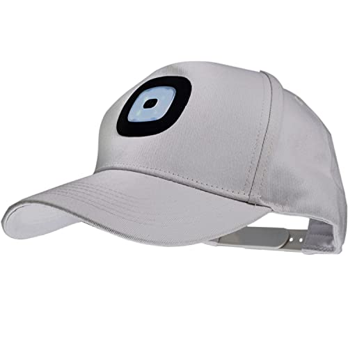 Roq Innovation Headlight Hat Led Baseball Cap, Unisex Led Lighted Hats For Men & Women, Hats With Lights Built In, Led Baseball Cap With Lights, Flashlight Headlamp, Christmas Gifts For Dad & Mom #TOP5