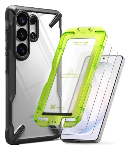 Protection S26 Ultra coque antichoc Ringke Fusion-X avec verre