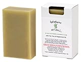 Tea Tree Scalp Soothing Shampoo Bar with Peppermint 3.75 oz