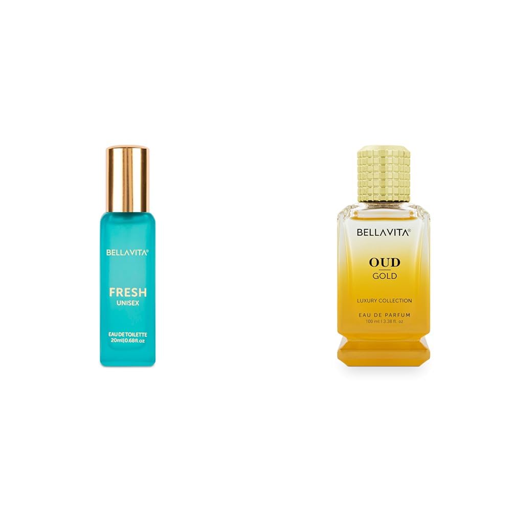 Bella Vita Luxury FRESH Unisex Eau De Toilette Men Oud Gold Eau De Parfum Intense Liquid Perfume With Caramel Orris Rose Jasmine Woody 100 Ml-image-0