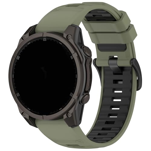 [DKEnjoy] 26mmxgfor GarminiK[~j Fenix 7X/6X/5X/3/ instinct 2XAVRohA22mm_炩Xgbv for Garmin Fenix 7/6/5/ instinct 2/in
