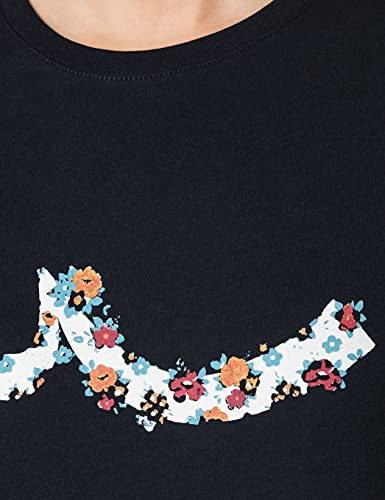 LTB Jeans Difika T-Shirt, Navy 301, XS Donna