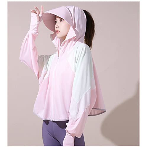 Vêtement de protection solaire d'été femmes WQHPLMD veste de soleil