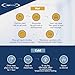 The Eye Doctor Click & Go – Instant Reusable Gel Pack Hot Eye Compress for Dry Eye, Blepharitis and MGD Treatment – Use The Eye Mask Anywhere Instantly, no Need to Microwave
