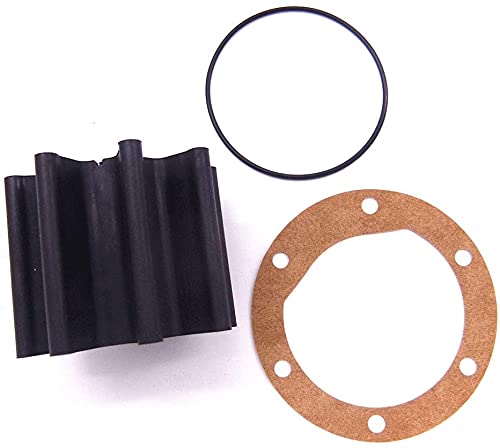 Flexibele Waaier voor Jab-sco John-son Binnenboordmotor Waterpomp 8 Bladen 09-1028B 17937-0001 17937-0001-P 877061-2 3841697 877061 920-0001 - Afbeelding 3