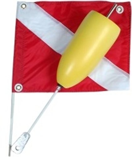 Marine Sports Torpedo Float & Dive Flag