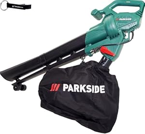 HEADNMORE Parkside PLS 2600 Elektro Laubsauger Bundle
