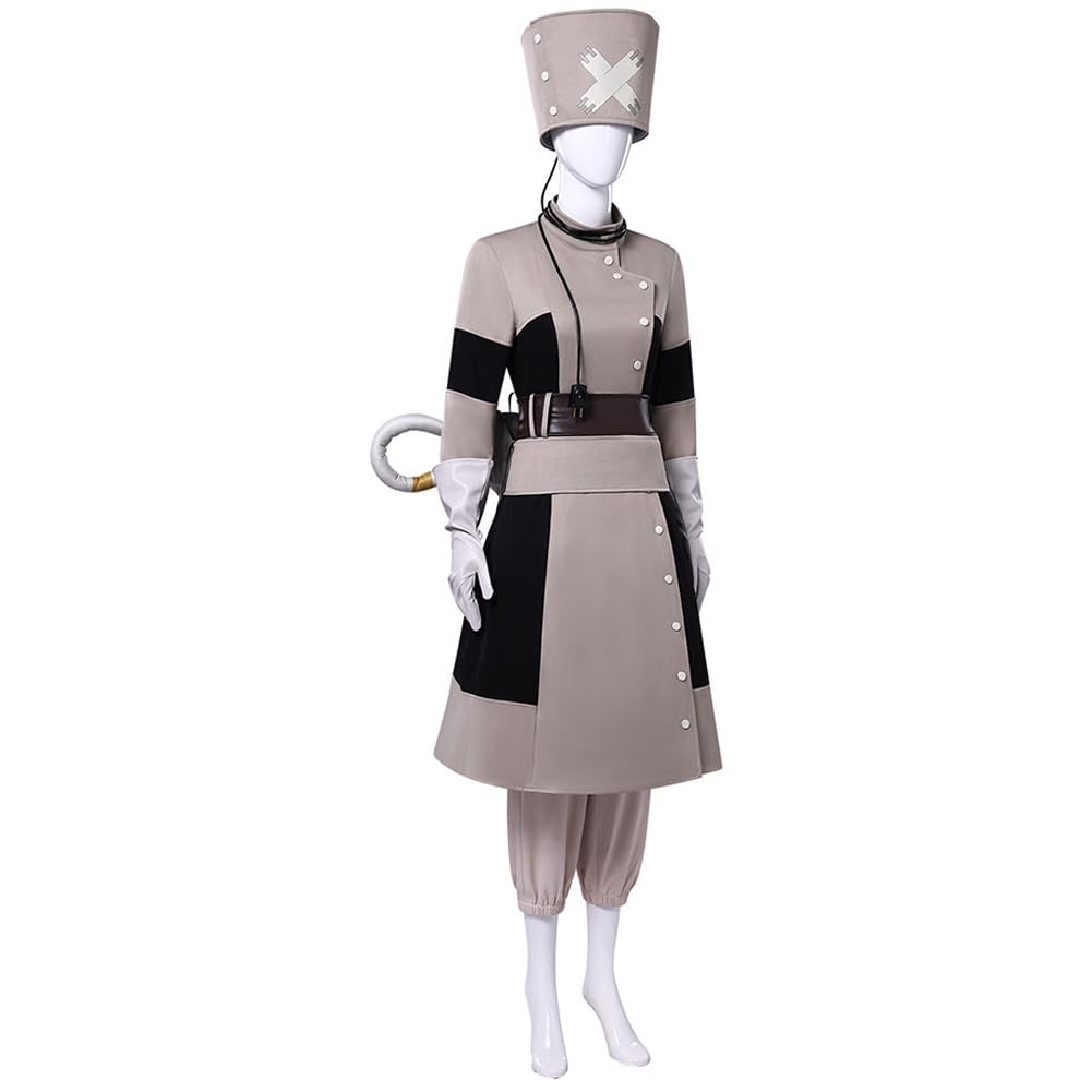 Eisha Stilza - Set composto da giacca e pantaloni per cosplay