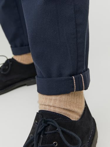 JACK & JONES Male Chino Hose Slim Fit Chino Hose – Ansicht 4